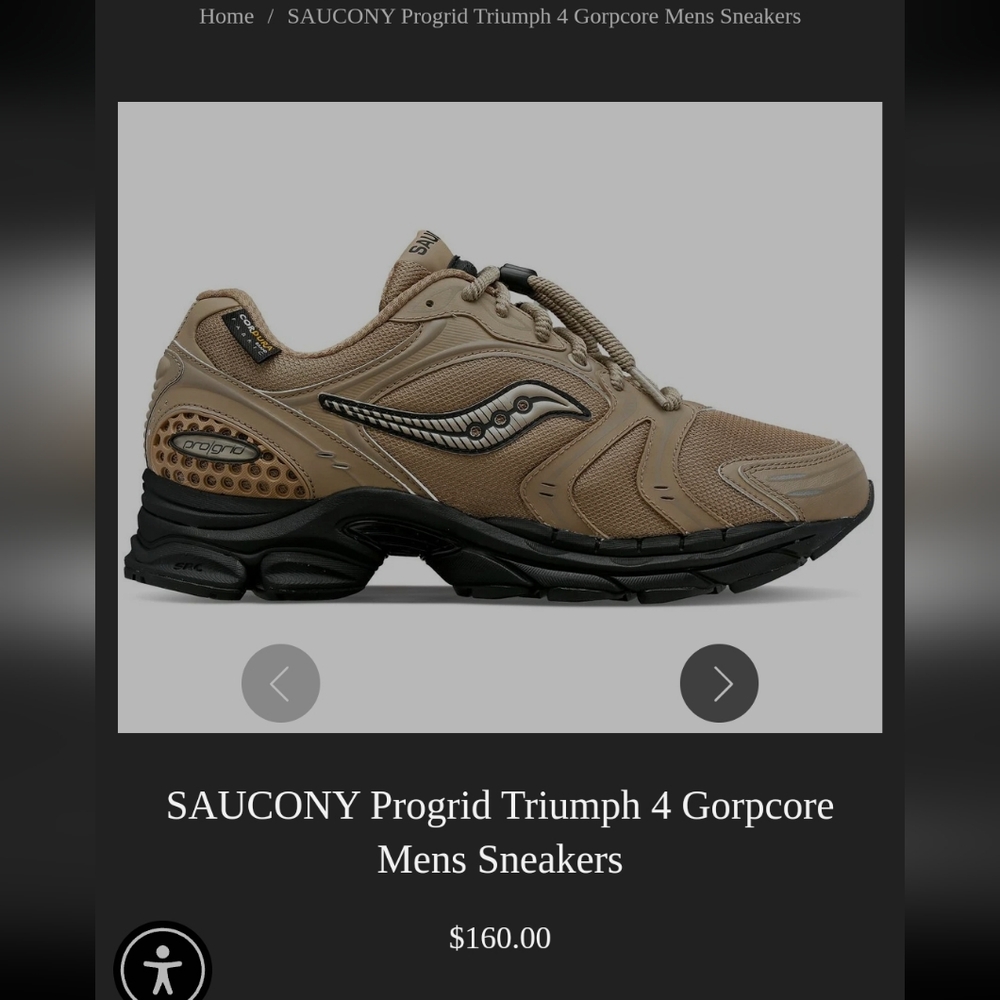 Saucony Progrid Triumph 4 Gorpcore